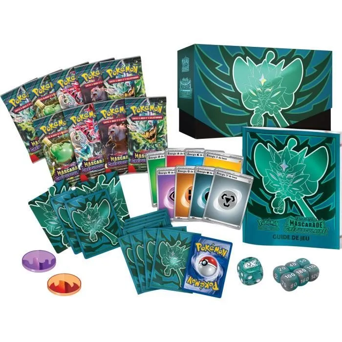 Pokémon EV06 : coffret Dresseur d'Elite-3