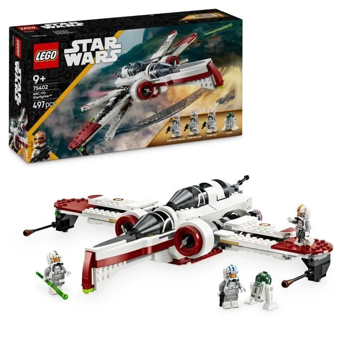 LEGO Star Wars : La Revanche des Sith 75402 Le chasseur ARC-170 Jeu de construction 9 ans-0