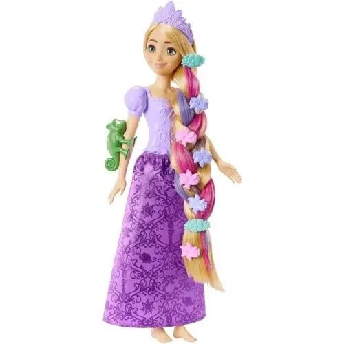 Raiponce Chevelure Conte de fées Mattel Poupée Disney Princesses HLW18-6