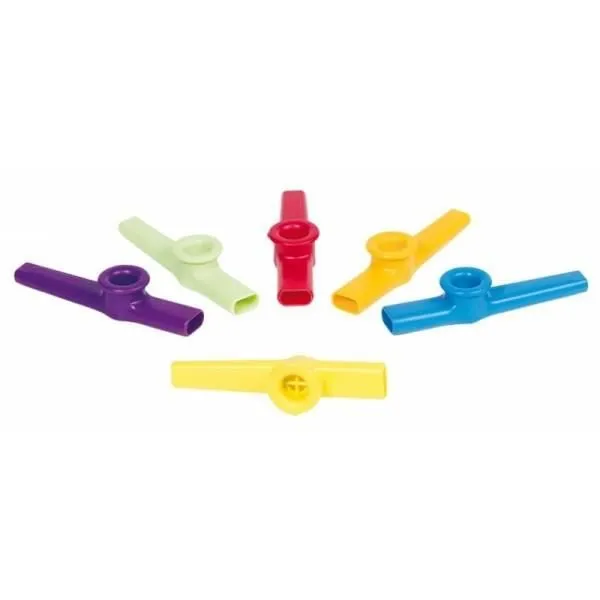 Kazoo plastique-0