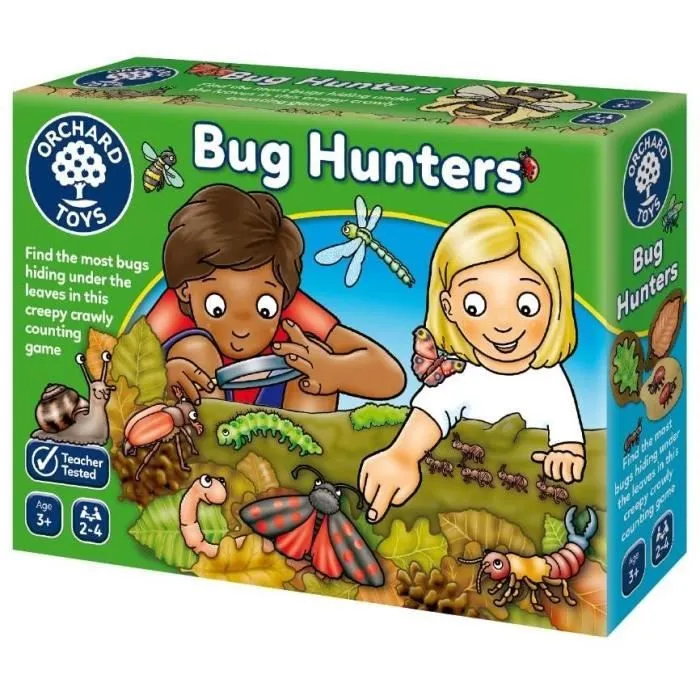 Chasseurs d'insectes - Jeu de plateau - ORCHARD-0
