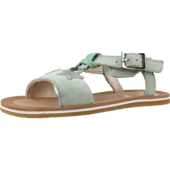 Sandale - CLARKS - 121883 - Vert - Semelle intérieure en gomme - Semelle extérieure en peau-0