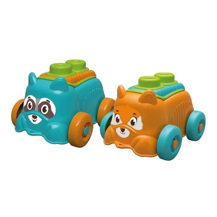 Jeux sensoriels - Clementoni - Clemmy bloque emmer dog - 4 blocs - Matière douce - Multicolore-0
