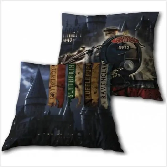 Coussin - Harry Potter - 35 x 35 cm - 100% polyester - Motif Harry Potter - Enfant-0