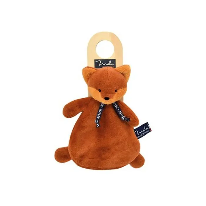 Doudou - Ma?lou Tradition - Renard dorlotin - Couleur fauve - Ultra-doux - Mixte-0