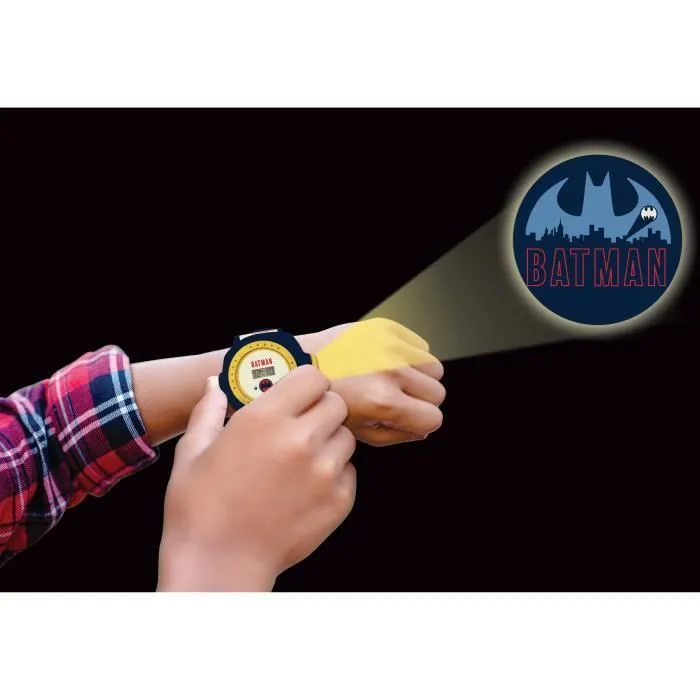 Montre digitale - LEXIBOOK - Batman - Projection 20 images - Bracelet ajustable - Enfant-3