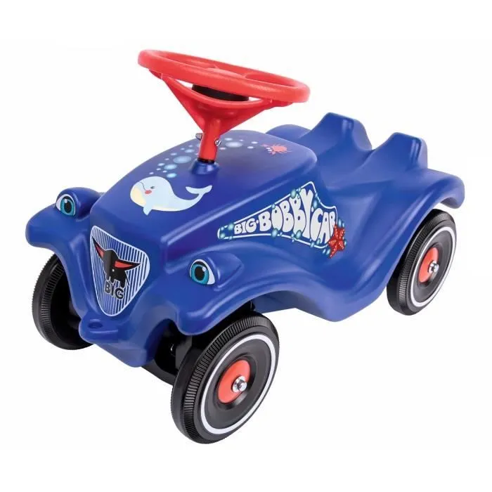 BIG SPIELWARENFABRIK- BIG BOBBY-CAR CLASSIC VÉHICULE AUTOCOLLANTS AU D-1