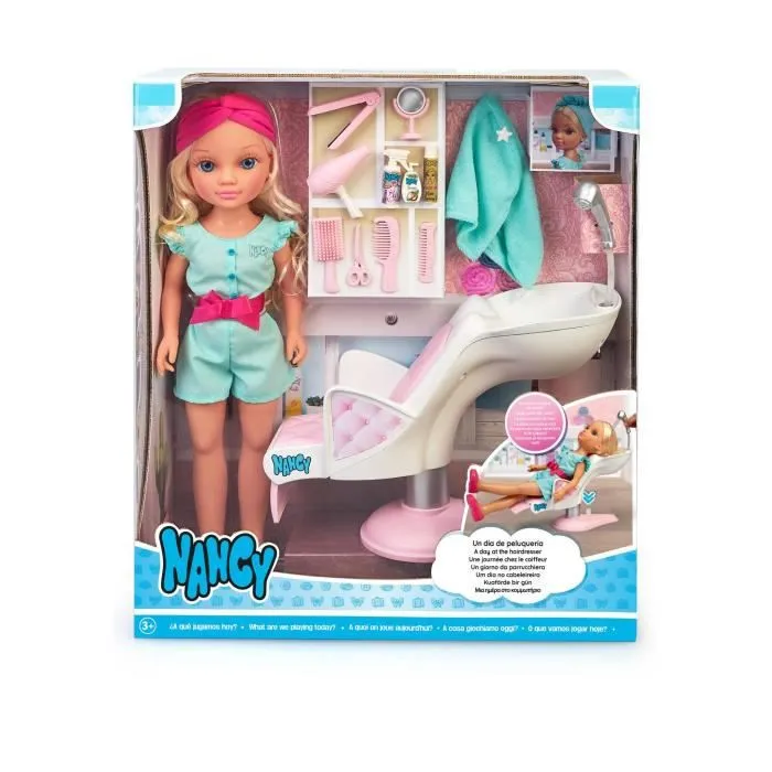 Siège de coiffure - Nancy - Accessoires inclus - Pour enfants de 3 à 10 ans - Genre: Fille-3