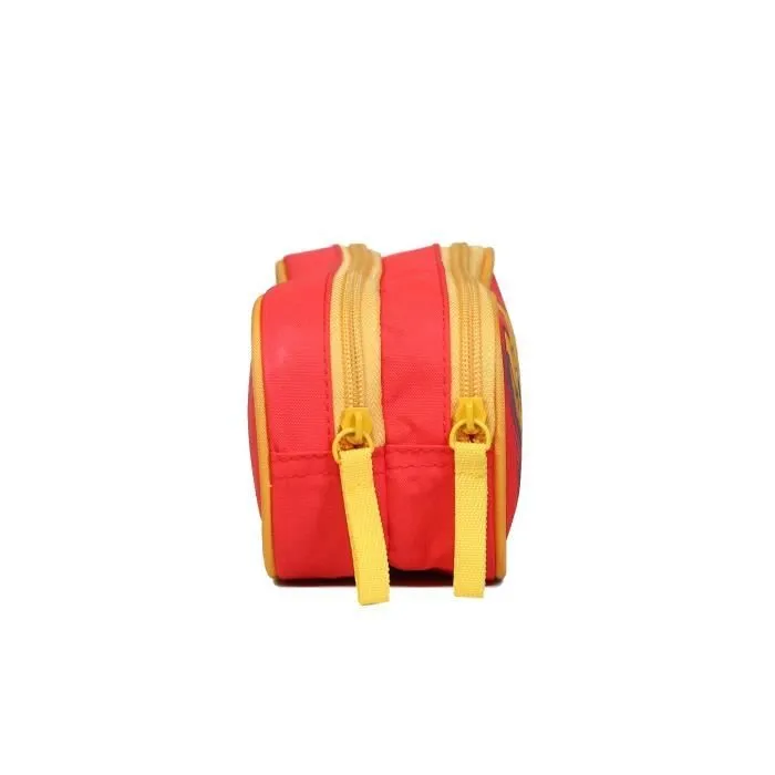 Trousse scolaire - Disney - Le Roi Lion - Rouge - 2 compartiments - Zippée-3