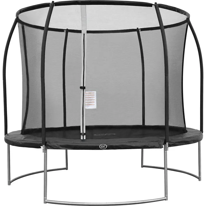 Trampoline rond AXI Boston Ø 305 cm noir - Inground/Enterré & Onground pour enfants-1