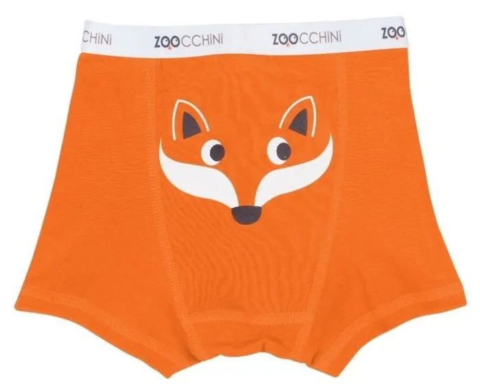 Boxers Garçon (2/3ans) - Orange - Pack de 3-1