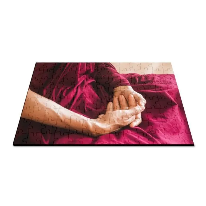Puzzle Classique 100 pièces Mains de Moine Bouddhiste en Meditation - FABULOUS - Adulte - Intérieur-2