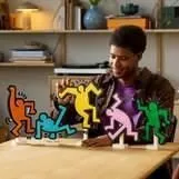 LEGO® 31216 Art Keith Haring, Les Figures Dansantes, Décoration d’Intérieur et Set de Construction pour Adultes-7