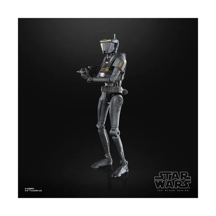 Star Wars The Mandalorian Black Series N5 Sentinel Droid Figurine-4