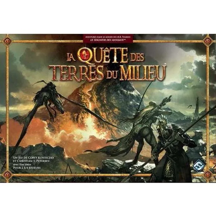 La Quête des Terres du Milieu-0