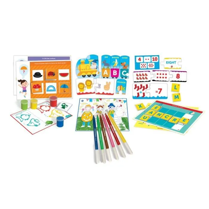 CLEMENTONI - 52607 - La maternelle-1
