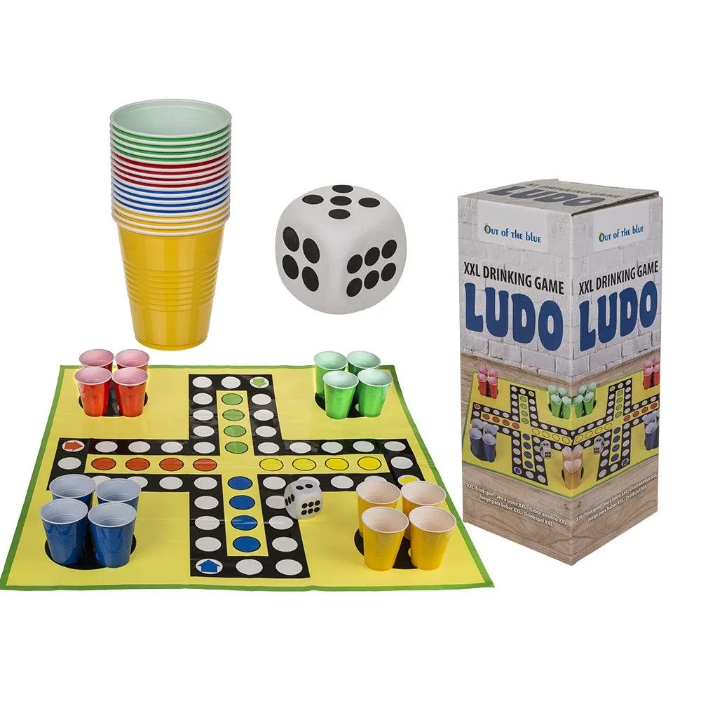 Jeu de Dada XXL - Humoristique à Boire - Blanc-0