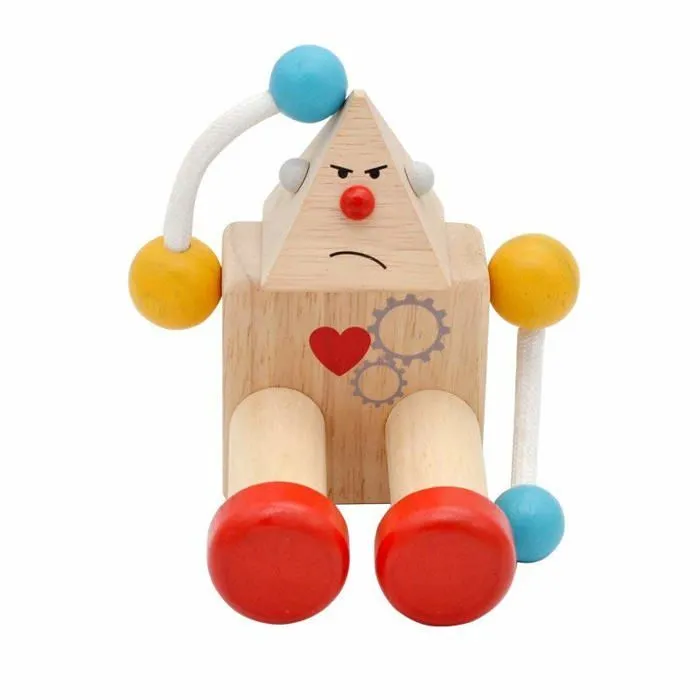 Robot Transformeur - PLAN TOYS - Dimensions 19 x 7,5 x 18,5 cm - Mixte - A partir de 36 mois-3
