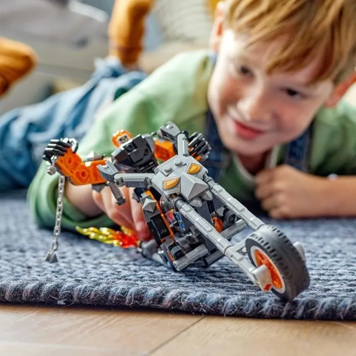 LEGO® Marvel 76245 Le Robot et la Moto de Ghost Rider, Jouet avec Figurine Super-Héros-5