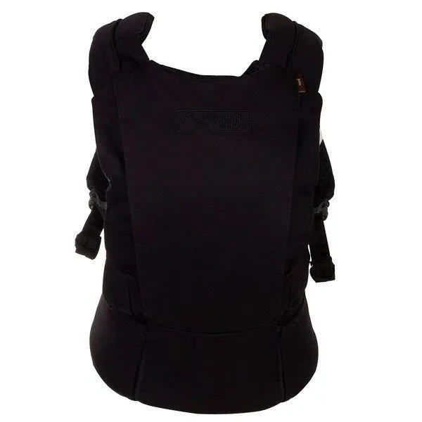 Porte-bébé ergonomique Mountain Buggy JUNO - Noir - De la naissance à 20kg - Mains libres-1