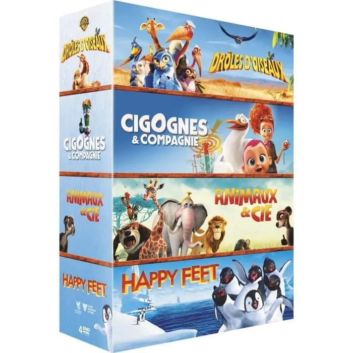 Coffret de dessin animé Cigognes et Compagnie - En DVD-0