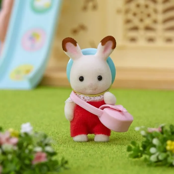 Bébé lapin chocolat - EPOCH - 5405 - Vert - Mixte - A partir de 3 ans-0