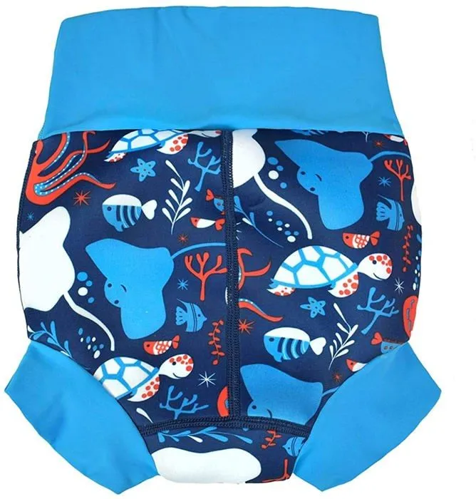 Couche lavable - couche d'apprentissage lavable Splash about - HNPUSXL - La nouvelle couche amelioree, Happy Nappy-1