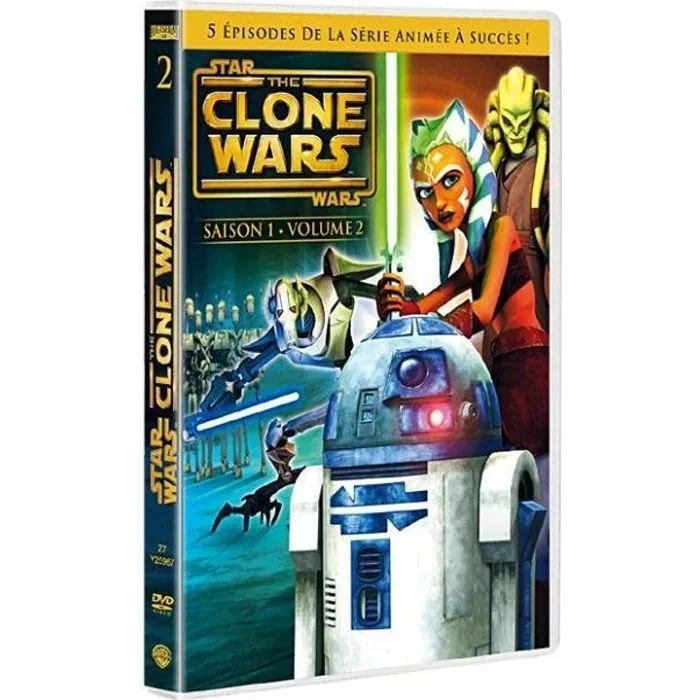 DVD Star Wars - The Clone Wars, Saison 1B-0