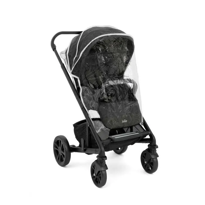 Poussette citadine confort réversible - JOIE Chrome - Noir Shale - Jusqu'à 15Kg-2
