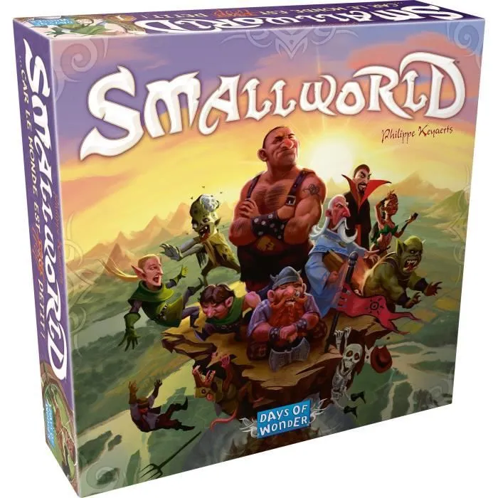 Days of Wonder - Small World - Jeu de société - À partir de 8 ans - 2 à 5 joueurs - 40 à 80 minutes-0