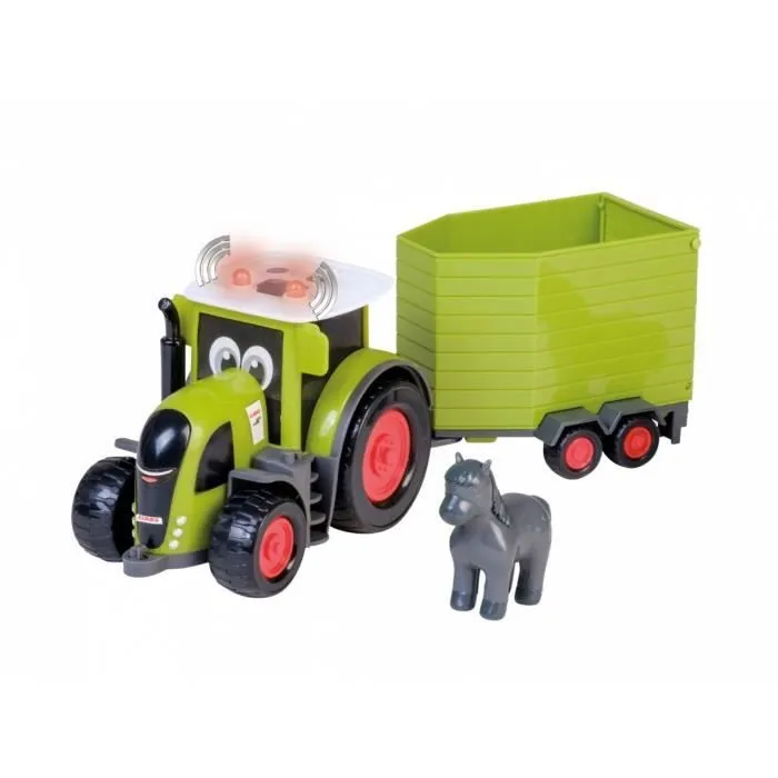 Jouet - HAPPY PEOPLE - CLAAS KIDS AXION 870 MALIK 34544 - Extérieur - Mixte - 3 ans-0