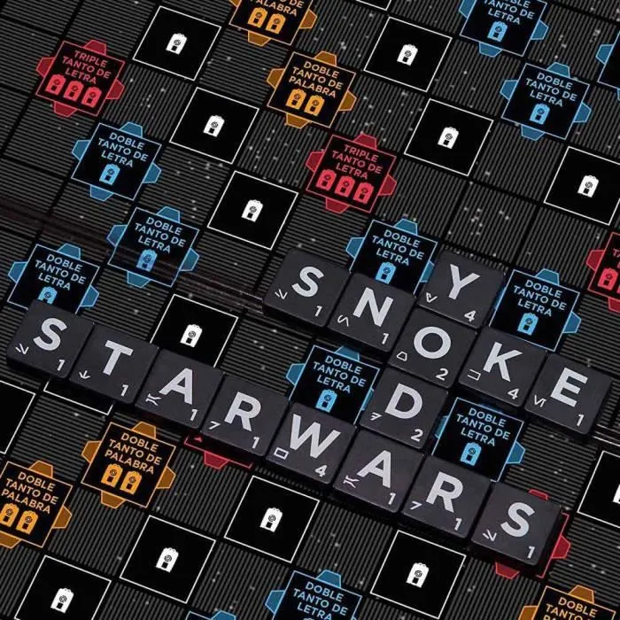 Jeu de Plateau - Mattel Games - Scrabble Star Wars - Enfants 10+ - Cartes Incluses-3