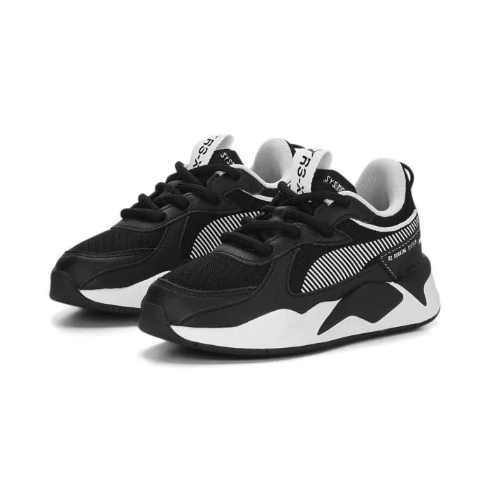 Baskets enfant Puma RS-X B&W PS - black - 28-1