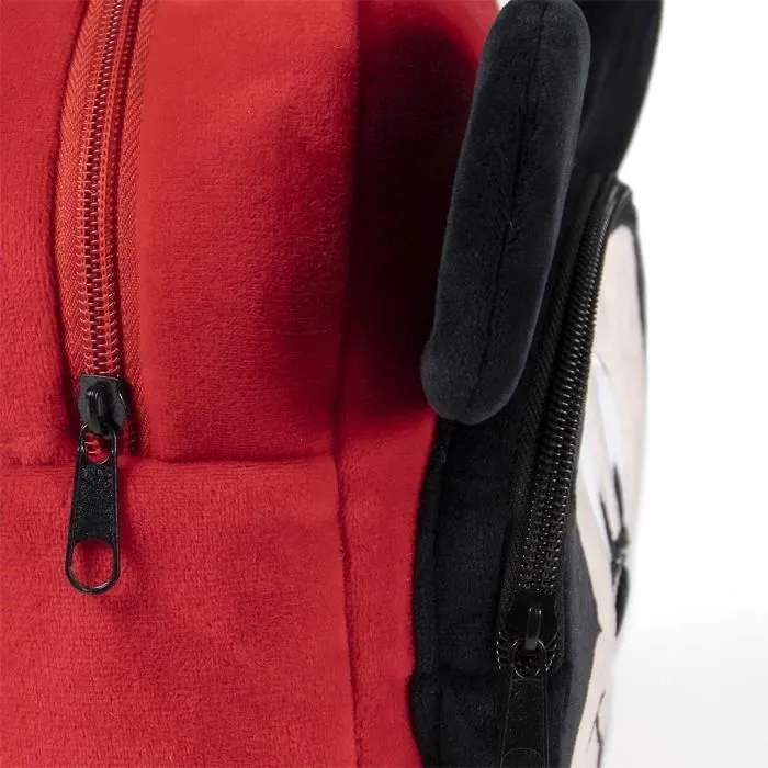 Sac à dos enfant - Disney - Mickey - Style peluche - 100% polyester - 18x22x8 cm-2