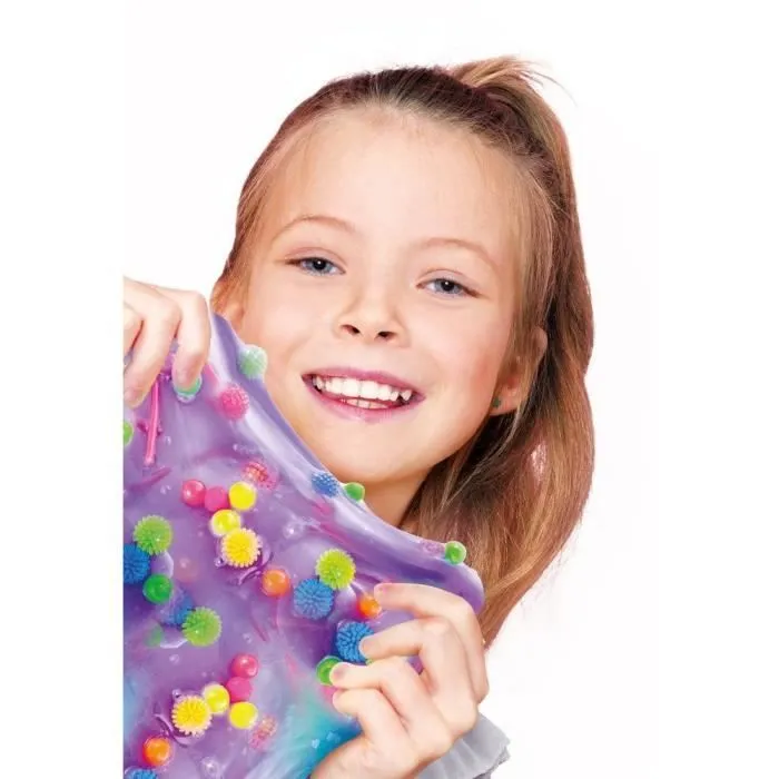 Fidget Slime - Baril de 1kg - Canal Toys - Texture extensible et non collante - Inclus 14 fidget toys-2