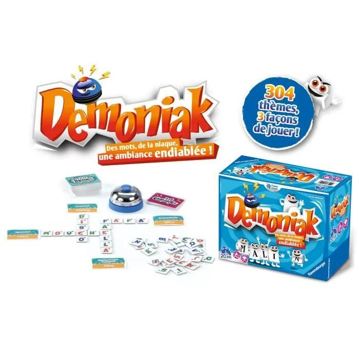 RAVENSBURGER Démoniak Jeux de Société et d'Ambiance-1
