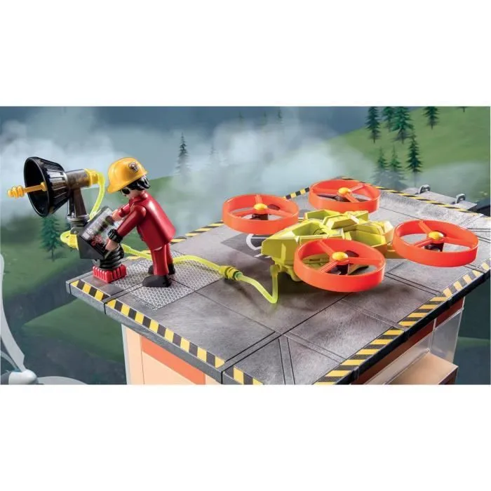 PLAYMOBIL 71084 Dragons Labo Icaris, Dragons : Les Neuf Royaumes, 124 pièces, Dès 4 ans-3
