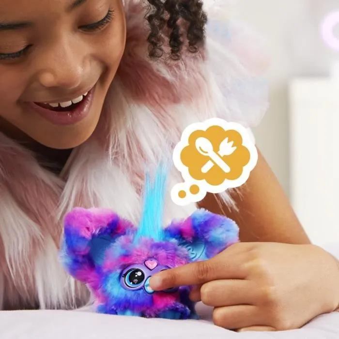 Furby Furblets Luv-Lee K-Pop, Mini peluche électronique pour filles et garçons, plus de 45 sons, à partir de 6 ans, Hasbro-5