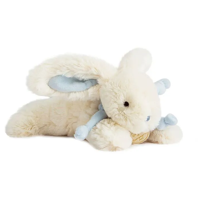 Doudou et Compagnie - Lapin Bonbon - Lapin Bonbon Bleu 20cm-2