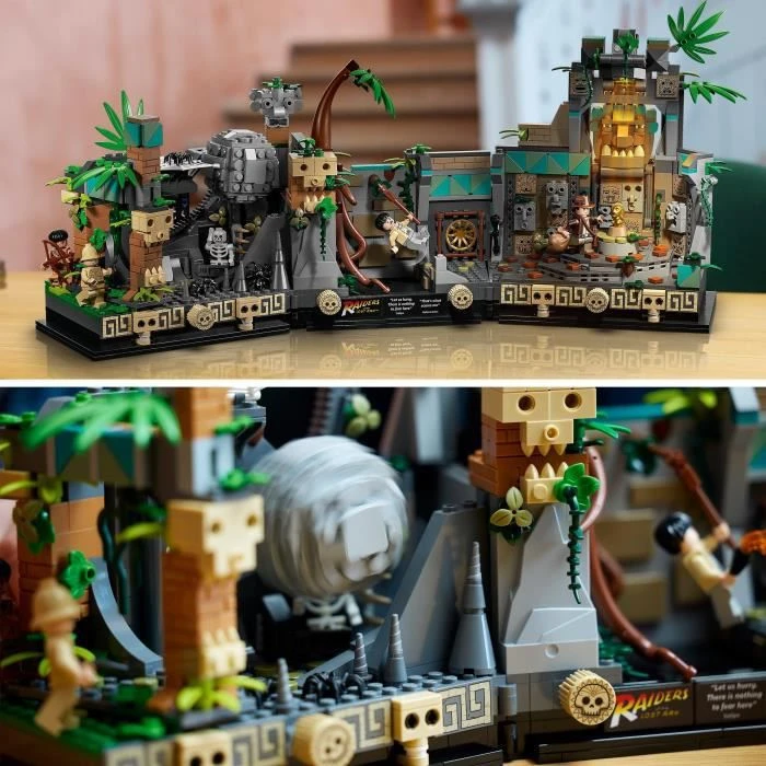 LEGO® Indiana Jones 77015 Le Temple de l’Idole en Or, Maquette Adultes, Les Aventuriers de l'Arche Perdue-3