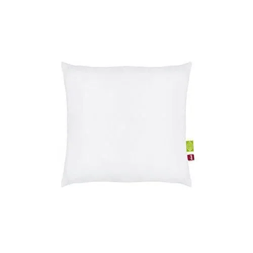 Oreiller - Abeil - Lot de 2 - Coton Bio - 60 x 60 cm - Garnissage Cyclafill-1