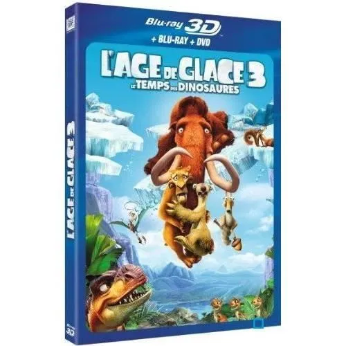 Blu-Ray L'age de glace 3 : le temps des dinosaures-0
