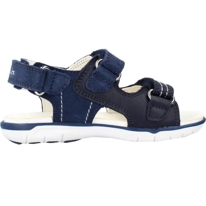 Sandale - nu-pieds enfant Geox 105652 - Bleu-3