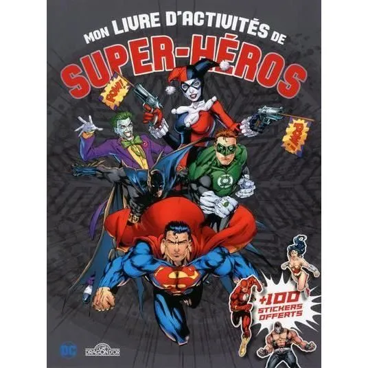 Livre - mon livre d'activités de super-héros-0