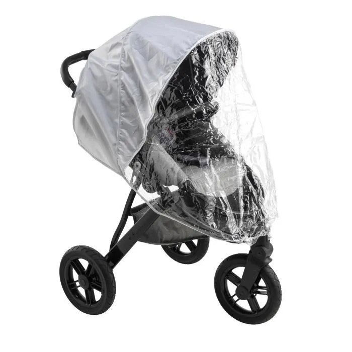 WILLIAM KENT 1733 Habillage Pluie - Compatible Poussettes 3 roues - Blanc-0