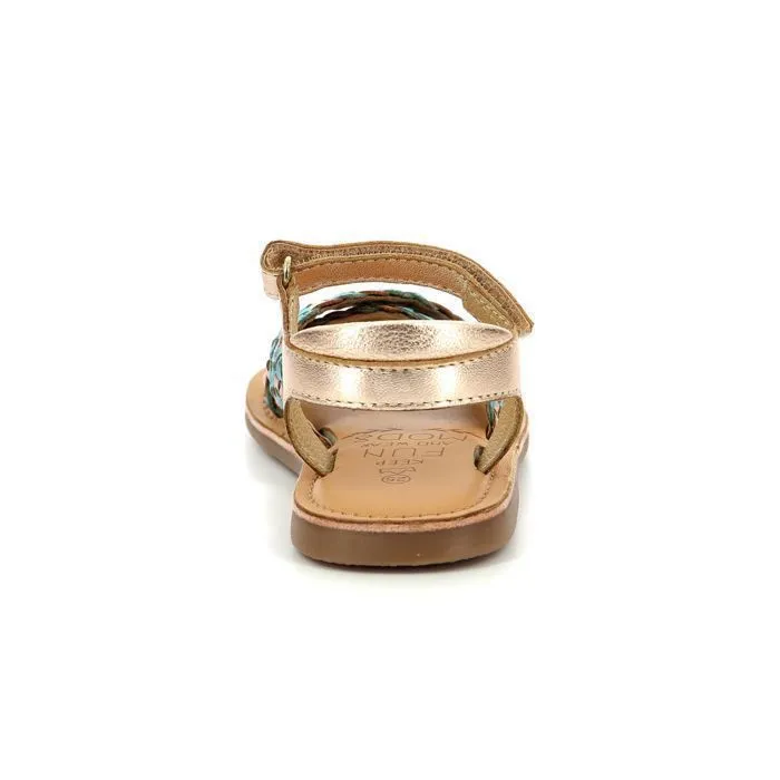 Sandales - Mod 8 - Canibraid - Cuir - Rose - Scratch-2