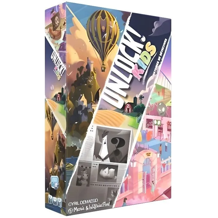 Space Cowboys | Unlock! : Kids | Unbox Now | Jeu de société | À partir de 6 ans | 1 à 4 joueurs | 20 minutes-0