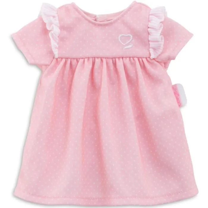 Robe Dragée pour poupon 36cm COROLLE - Vêtement élégant et facile à enfiler pour enfant dès 2 ans-0