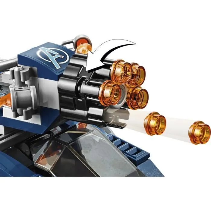 LEGO® Marvel Super Heroes™ 76143 -L'attaque du camion des Avengers-3