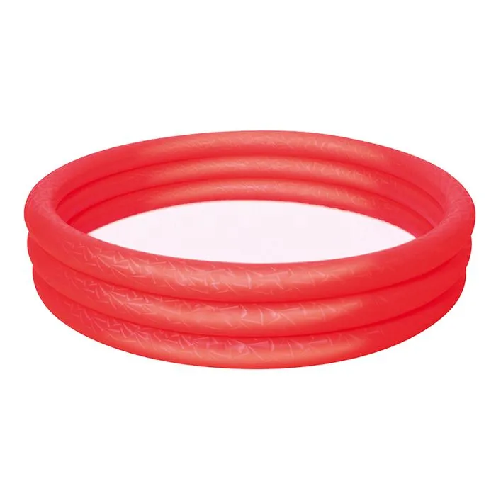 Piscine gonflable - Bestway - 183x33 cm - Rouge - Extérieure - Rectangulaire-1